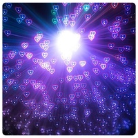 Lunettes de soleil imperméables à effet prisme 3D ultime pour les soirées rave, les célébrations du Nouvel An, les spectacles de lumière, lunettes de diffraction EDM