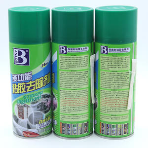 Removedor de adhesivos multifuncional Botny de 450 ml para limpieza de residuos de cinta adhesiva de automóviles - Product Image 1