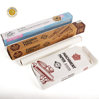 Papier d'aluminium imprimé en couleur PE, papier d'aluminium avec dos en papier, papier d'emballage conçu sur mesure pour les hamburgers