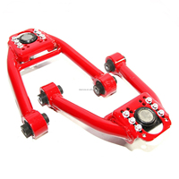 Bras oscillant rouge 1 paire compatible avec Honda Civic EK 1996-2000