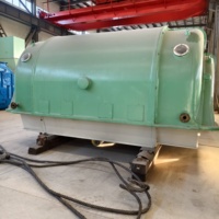 Groupe électrogène à vapeur à biomasse de balles de riz pour projets d'utilisation énergétique des centrales de chaleur