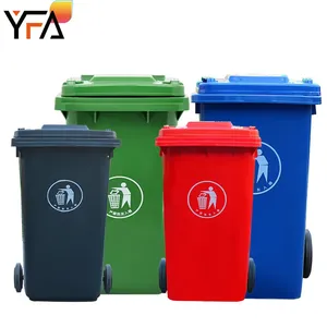 100L 120L 240Liter Outdoor Plastic <strong>Wheelie</strong> <strong>Bin</strong> Large-Capacity Garbage <strong>Bin</strong> Outdoor Environmentally Friendly Garbage Waste <strong>Bin</strong> - Product Image 5