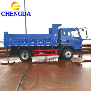 1t 2t 3t China Günstiger Diesel-LKW <span class=keywords><strong>Mini</strong></span>-Kipper Leichter Muldenkipper 4X2 Kleiner Kipper in Guatemala - Product Image 5