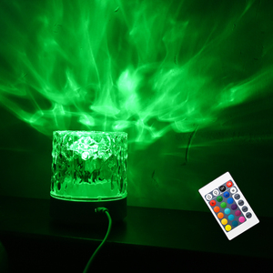 5V USB <strong>LED</strong> <strong>Light</strong> <strong>Plug</strong> <strong>in</strong> 16 Colors Night <strong>Light</strong> <strong>LED</strong> Desk Table Lamp With Remote for Home Bedroom Decor - Product Image 2