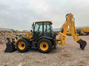 Retroexcavadora LIUGONG 777A-S a Precio Económico con Neumáticos Grandes - Product Image 4