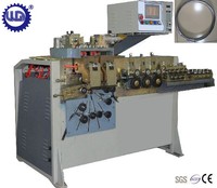 Machine automatique de fabrication et de soudure d'anneau de fil d'acier avec le bon prix