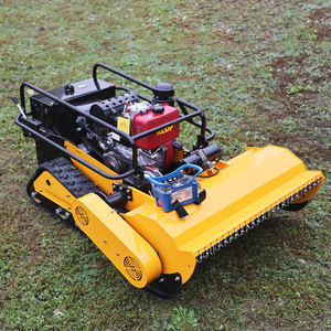 Cortacésped a gasolina autopropulsado popular para uso doméstico con capacidades de corte y desbroce, tipo flail. - Product Image 4