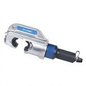 Prensa Hidráulica Ep-510bh de 50-400 mm con Entrada Frontal para Crimpar Alambres de Acero, con Mango de Agarre Suave - Product Image 1