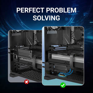 JEYI 180 Rechtwinkliges PCIe 3.0/4.0 X1 Riser-Kabel Verlängerung für Laptop/Desktop WLAN-Karten <span class=keywords><strong>M</strong></span>.<span class=keywords><strong>2</strong></span> Adapter FCC CE ROHS Zertifiziert 1 - Product Image 6