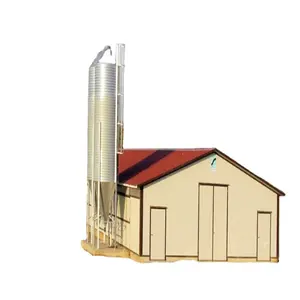 HeBei hot galvanized steel frame chicken free range chicken poultry farming shed house for egg layer chicken