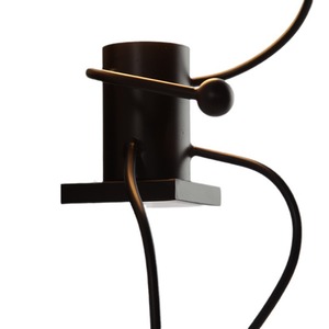 Lampada da Parete Moderna Creativa a Forma di Omino Cartoon, Piccola Decorazione Artistica in Ferro per Camera da Letto, Luce LED per Soggiorno 3000K Luce Calda - Product Image 5