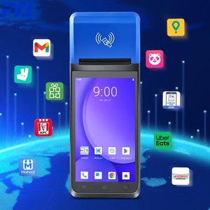 <span class=keywords><strong>Terminal</strong></span> <span class=keywords><strong>de</strong></span> point <span class=keywords><strong>de</strong></span> vente FYJ-F1-99 6 pouces Android haute performance 64 bits avec <span class=keywords><strong>paiement</strong></span> sans contact et longue autonomie <span class=keywords><strong>de</strong></span> la batterie, directement <span class=keywords><strong>de</strong></span> l'usine - Product Image 1