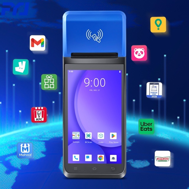 FYJ-F1-99 6Inch Android Data High Performance 64-Bit Contactless Payment Long Battery Life Factory Direct POS Terminal