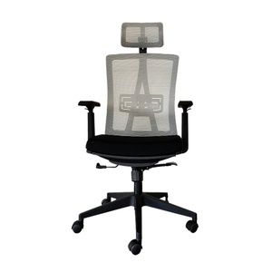 Silla de Oficina Ergonómica de Diseño Moderno con Respaldo Alto para Videojuegos y Carreras, Silla de Escritorio Económica de Tela de Malla para Videojuegos y Carreras - Product Image 1
