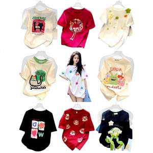 Vêtements d'été de seconde main de haute qualité en gros, T-shirts de marque usagés pour hommes, Balles de vêtements usagés - Product Image 6