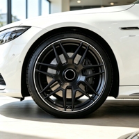 Nuevas Llantas de Aleación Forjadas Brillantes de 18 19 20 21 22 Pulgadas 5x114.3 5x120 para Mercedes Clase G Maybach GLA, Alto Rendimiento para Autos de Pasajeros