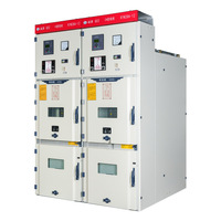 Appareil de commutation blindé extractible KYN28A-12 12kV, directement de l'usine |   Armoire de distribution métallique intérieure avec panneau d'alimentation