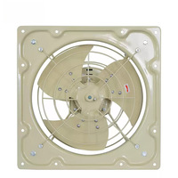 Ventilateur d'extraction industriel carré personnalisé, électrique, haute efficacité, grand débit d'air, pour atelier, entrepôt, sous-sol