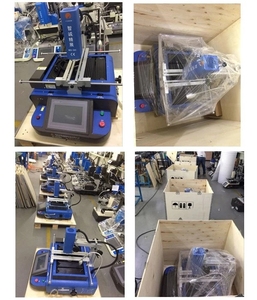 Estación de Retrabajo BGA Básica WDS-580 - Herramientas Esenciales para Reparación de Placas Base Electrónicas, Técnicos y Talleres - Product Image 5
