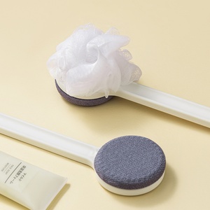 New Plastic <b>Shower</b> <b>Brush</b> Long Handle <b>Shower</b> <b>Brush</b> Comfortable Washing <b>Brush</b> - Product Image 2