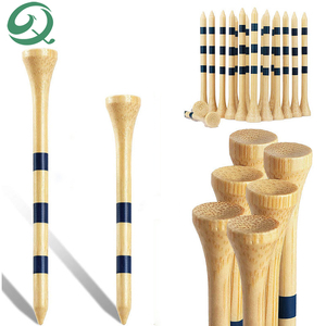 Cao Cấp Chuyên Nghiệp Số Lượng Lớn Tre Tees Nhà Cung Cấp Tùy Chỉnh Phân Hủy Sinh Học Bằng Gỗ Golf Tees Ổn Định Dài Golf <span class=keywords><strong>Tee</strong></span> - Product Image 1