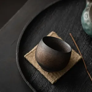 <span class=keywords><strong>Taza</strong></span> <span class=keywords><strong>de</strong></span> café <span class=keywords><strong>de</strong></span> horno mate hecha a mano <span class=keywords><strong>de</strong></span> cerámica en bruto <span class=keywords><strong>taza</strong></span> <span class=keywords><strong>de</strong></span> té <span class=keywords><strong>de</strong></span> Kung Fu chino <span class=keywords><strong>taza</strong></span> <span class=keywords><strong>de</strong></span> té - Product Image 6