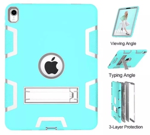 3 trong 1for iPad trường hợp lai Robot Heavy Duty chống sốc bìa với Stander cho ipad12.9 Mini 12345 air5 Pro Tablet trường hợp đối với iPad - Product Image 5