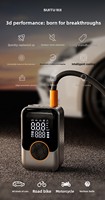 Pompe à air sans fil pour voiture avec écran couleur amélioré pour le gonflage des pneus de voiture haut de gamme ST221ProB