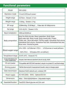 Kiosque de télésanté multifonctionnel tout-en-un avec écran LCD ABS, personnalisable OEM - Product Image 4