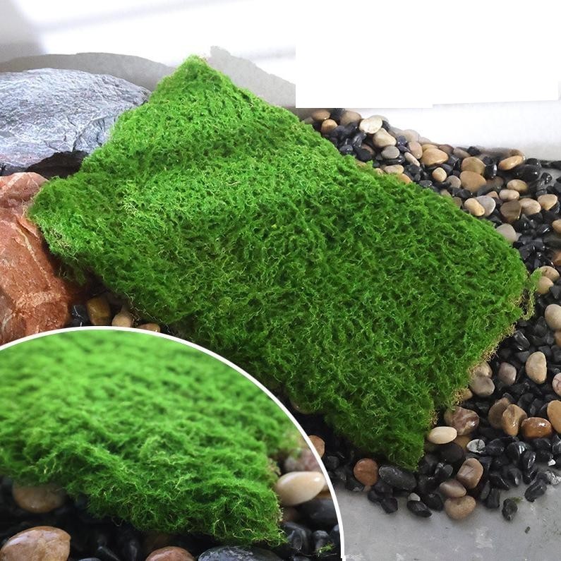 Gazon en soie vert foncé 40*60