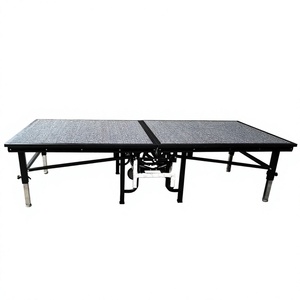 Escenario Plegable de Acero, Plataforma Portátil Móvil para Hoteles, Banquetes, Salones de Baile, Bodas y Fiestas - Product Image 1