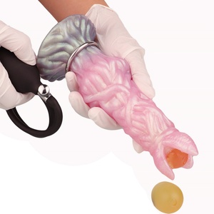 Monster Animal <b>Dildo</b> Pink Fantasy <b>Dildo</b> with Strong Suction Cup Knot Adult Sex Toys for Women and Men Anal <b>Dildo</b> - Product Image 6