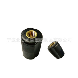 สกรูขันมือ M6 หัวทอร์กซ์ พลาสติกสีดำ PA6 ไนลอน 32 #   สลักเกลียวเฟอร์นิเจอร์ - Product Image 3