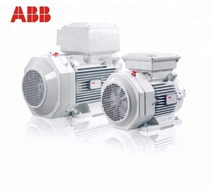 มอเตอร์ไฟฟ้ากระแสสลับสามเฟส M2BAX 1.5 กิโลวัตต์ แรงดันต่ำ ประสิทธิภาพสูง - Product Image 1
