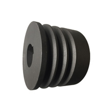 Poulie à gorge en V grande taille, norme européenne, en acier, pour machines de transmission, vente directe usine, personnalisable OEM