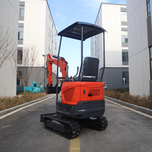 Mini Excavadora para Jardinería y Demolición Interior, Multifuncional, de Orugas, Eficiente en Consumo de Energía y Ecológica, Compacta - Product Image 2