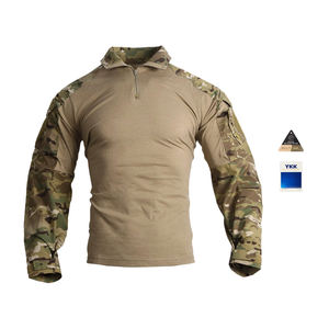 Maglietta da combattimento Ripstop 50/50 all'ingrosso produttore all'ingrosso di Emersongear uniforme <span class=keywords><strong>tattico</strong></span> <span class=keywords><strong>abbigliamento</strong></span> <span class=keywords><strong>tattico</strong></span> G3 uniformi mimetiche - Product Image 1