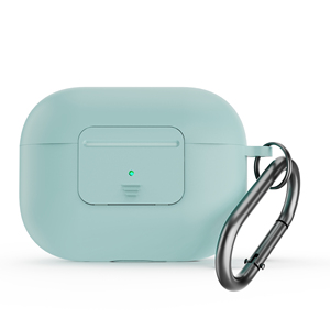 เคสซิลิโคนป้องกันหูฟังรุ่นใหม่ปี 2022 สำหรับ Airpods Pro 2 พร้อมพวงกุญแจ - Product Image 6