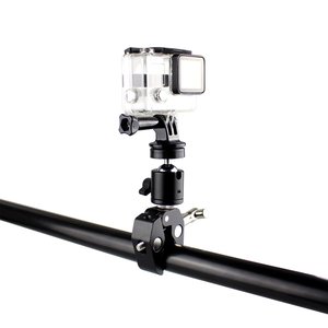 Q29 Ball Head <b>Clamp</b> With 1/4-20 Screw Mount Aluminum Alloy <b>Quick</b> Release For Camera Mounts - Product Image 2