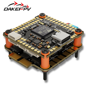 Dakefpv F405 chuyến bay điều khiển F405 FC hỗ trợ betaflight inav 30x30mm F4 chuyến bay Stack 8S 70A flytower cho RC FPV Racer Drone - Product Image 4