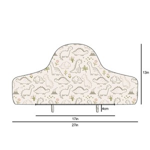 Cuscino seggiolone per cuscino per seggiolone Antilop cuscino gonfiabile incorporato - Product Image 1