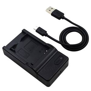 Nuevo Cargador de Batería Micro USB para SLB-10A SLB-11A ES50 <span class=keywords><strong>ES55</strong></span> HMX-U10 HMX-U100 BN-VH105 BN-VH105EU BN-VH105US GC-XA1 - Product Image 4