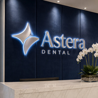 Letreros LED Luminosos Personalizados de Alta Calidad, Letreros Publicitarios Personalizados, Letreros con Letras de Canal 3D LED