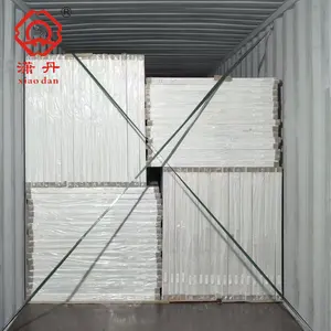 Xiaodan 16 mm18 mm 30 mm weiße starre Sintra-Platten Hart-PVC-Schaum Celuka Struktur kern platte schwarz glänzende Trennwände