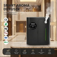 Diffuseur d'air froid nano commercial pour HVAC, diffuseur d'huiles essentielles sans eau, diffuseur d'arômes, machine de diffusion d'odeurs