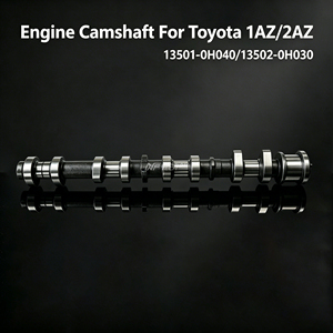 <span class=keywords><strong>Arbre</strong></span> à cames d'admission 13501-0H040 et <span class=keywords><strong>arbre</strong></span> à cames d'échappement 13502-0H030 compatibles avec Toyota Camry RAV4 Corolla Matrix moteur 2AZ 1AZ DOHC 16V - Product Image 1