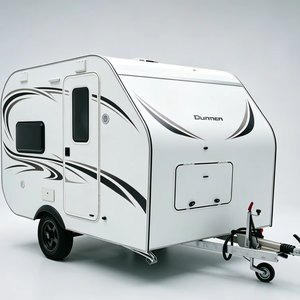 Caravanes adaptées <span class=keywords><strong>à</strong></span> la vie <span class=keywords><strong>à</strong></span> <span class=keywords><strong>domicile</strong></span> et aux voyages, pesant seulement 700 kg, vous permettant de partir facilement en route - Product Image 1