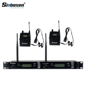 Microphone <span class=keywords><strong>sans</strong></span> <span class=keywords><strong>fil</strong></span> M-2050 IEM professionnel scène karaoké dans l'oreille moniteur - Product Image 2