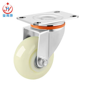 Rodízios De 2 Polegadas Conjunto De <span class=keywords><strong>4</strong></span> Rodízios Pesados Com Freios Rodízios De Bloqueio Siloroso - Product Image 2