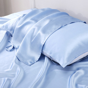 100% Mulberry <strong>Silk</strong> <strong>Pillowcase</strong> 19mm <strong>Silk</strong> Mulberry Pillow Cover Solid <strong>Color</strong> <strong>Silk</strong> <strong>Pillowcase</strong>